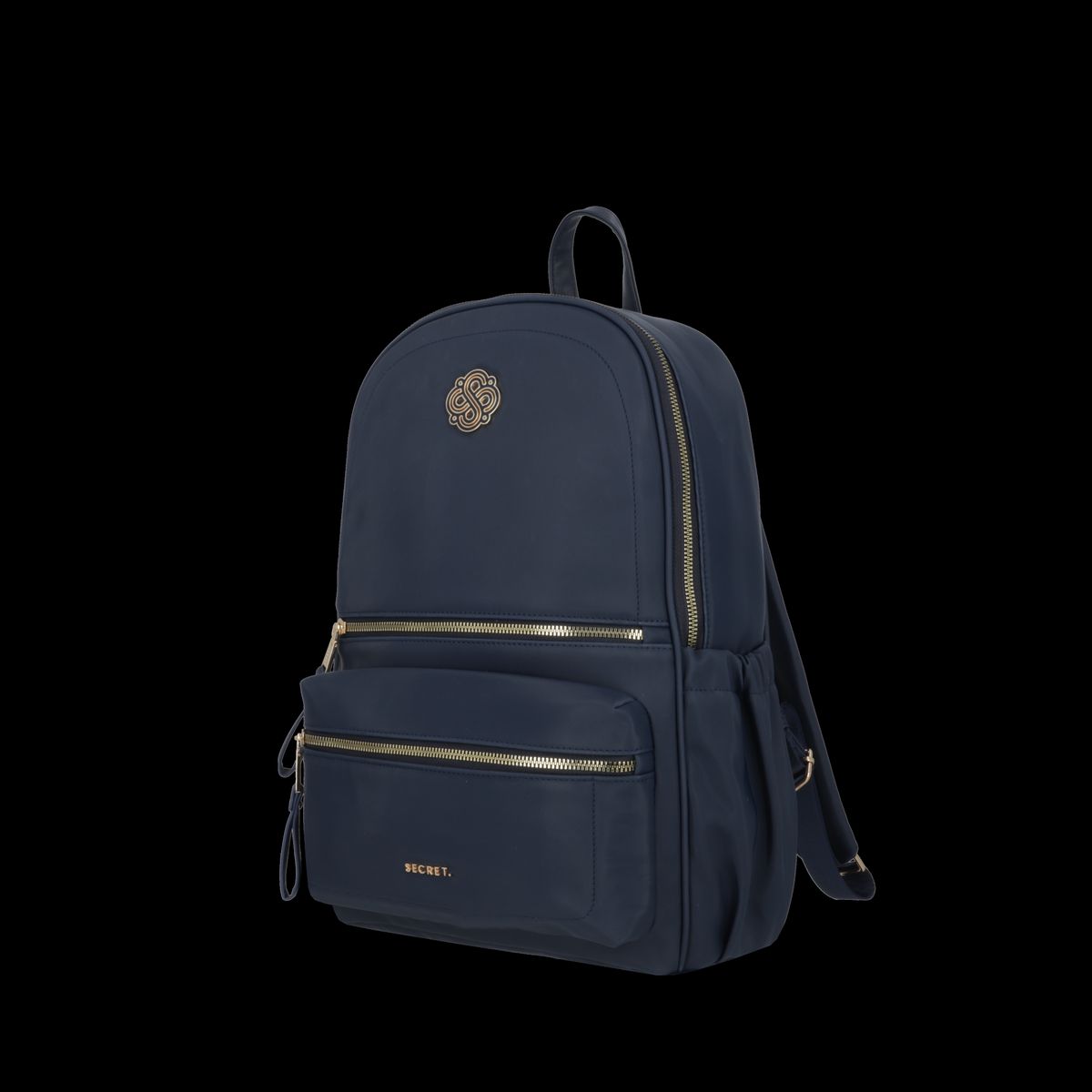 SECRET - Mochila Portalaptop Galicia Grande Blue