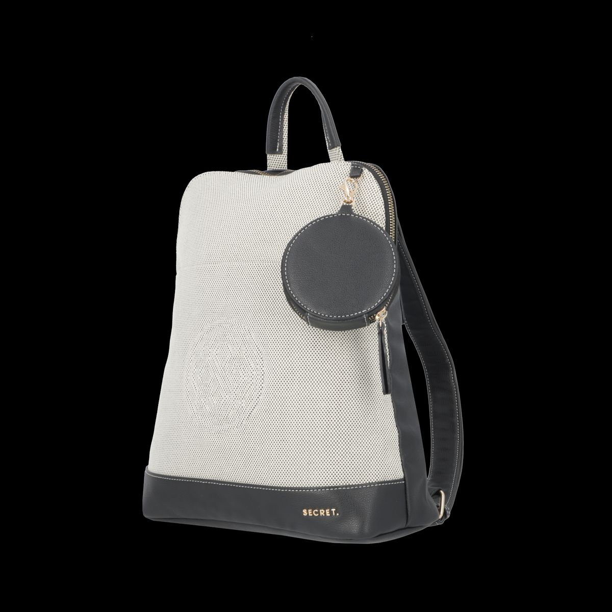 SECRET - Mochila Tarento Grande Black