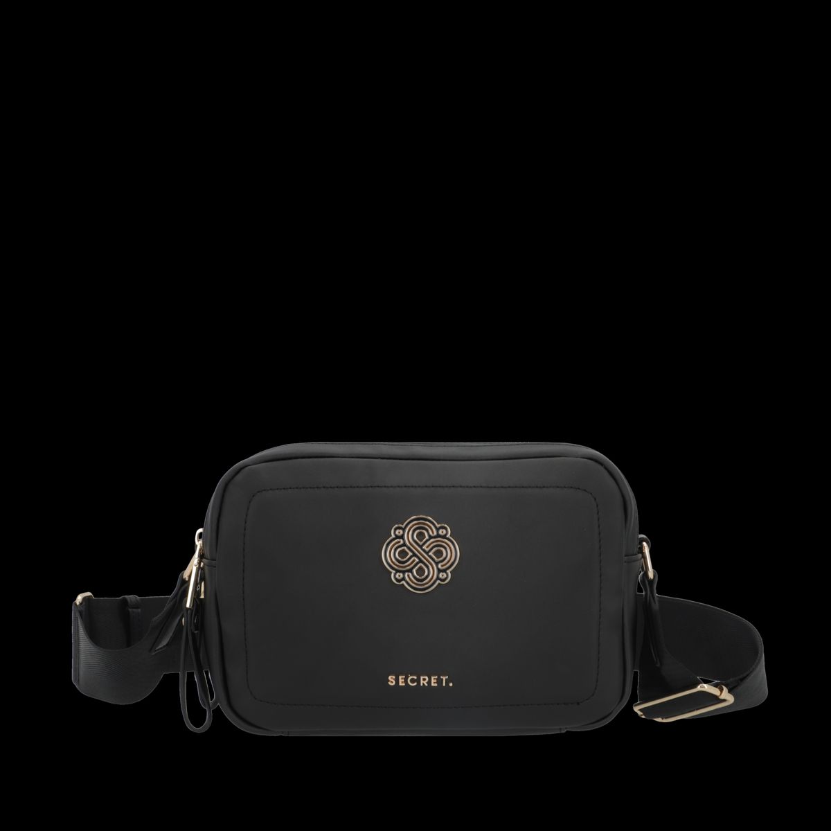 SECRET - Cartera Galicia Pequeña Black
