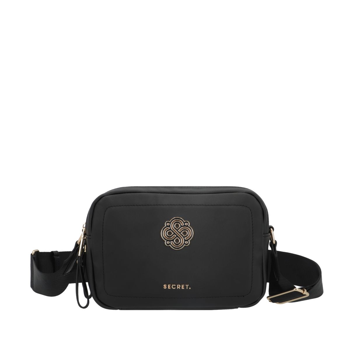 SECRET - Cartera Galicia Pequeña Black