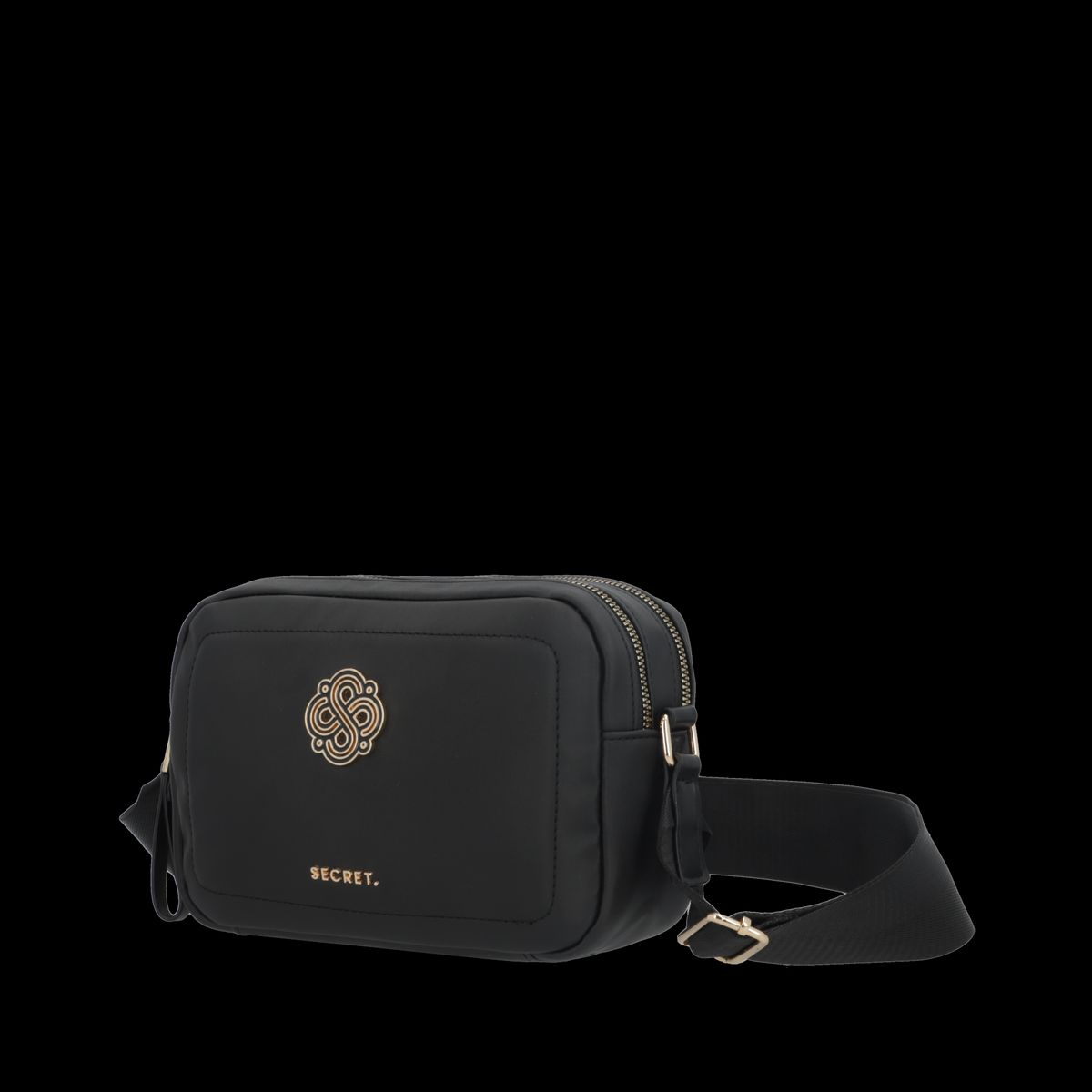 SECRET - Cartera Galicia Pequeña Black