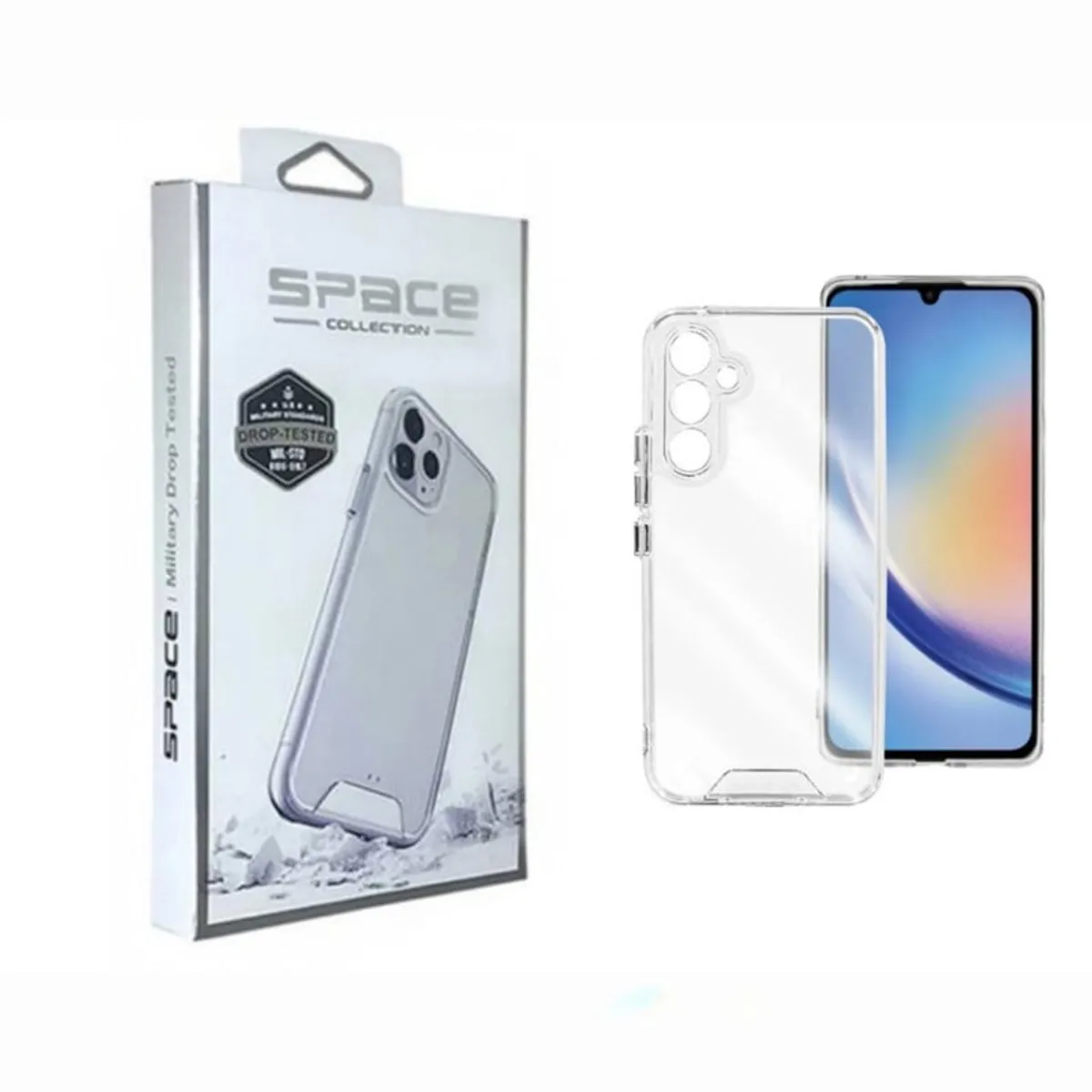CASE - Case Space Transparente Para Samsung A55