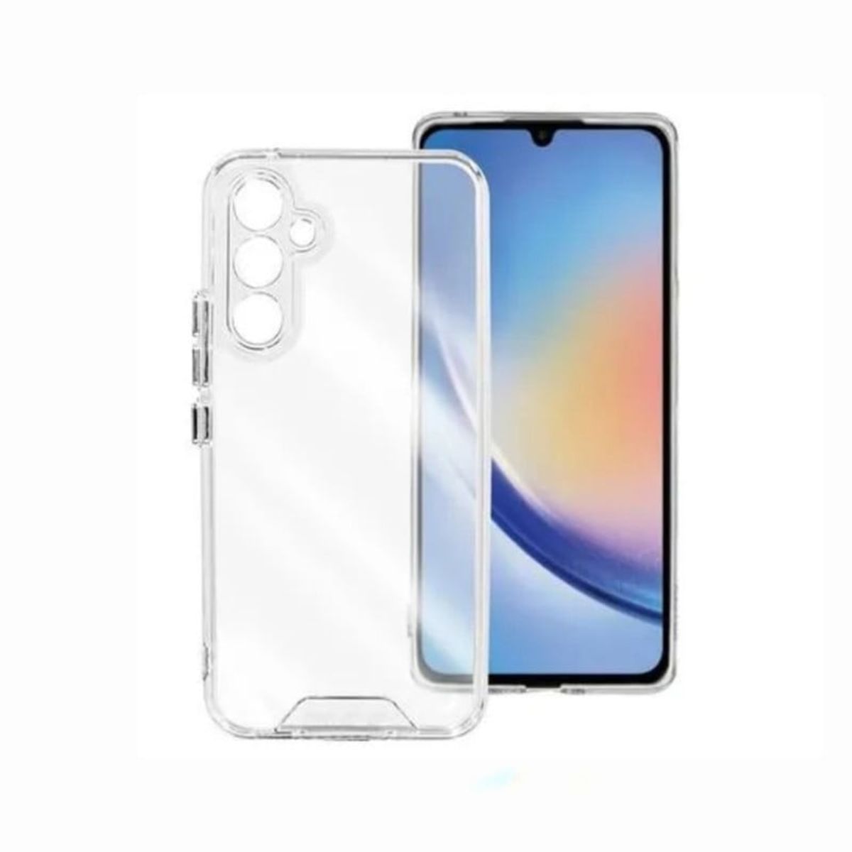 CASE - Case Space Transparente Para Samsung A55