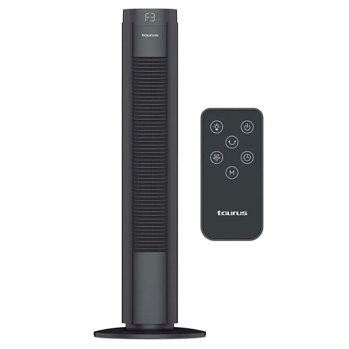 TAURUS - Ventilador de torre New Babel Digital Control Remoto Taurus