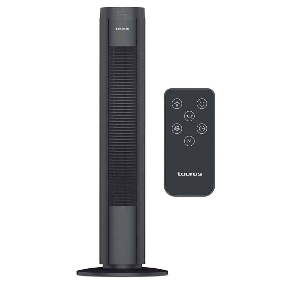TAURUS - Ventilador de torre New Babel Digital Control Remoto Taurus