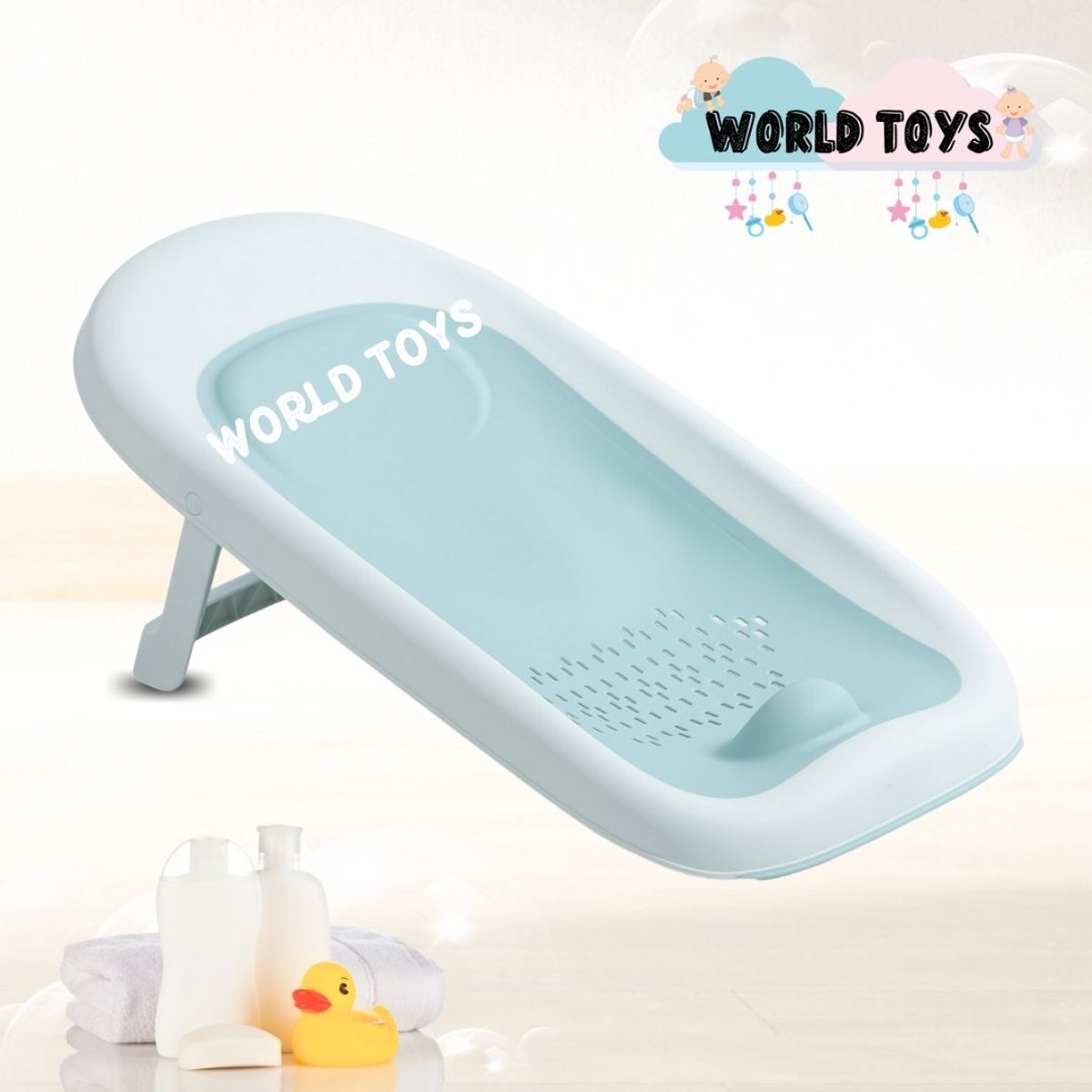 BABY - Bañera Plegable «GIO» Blue