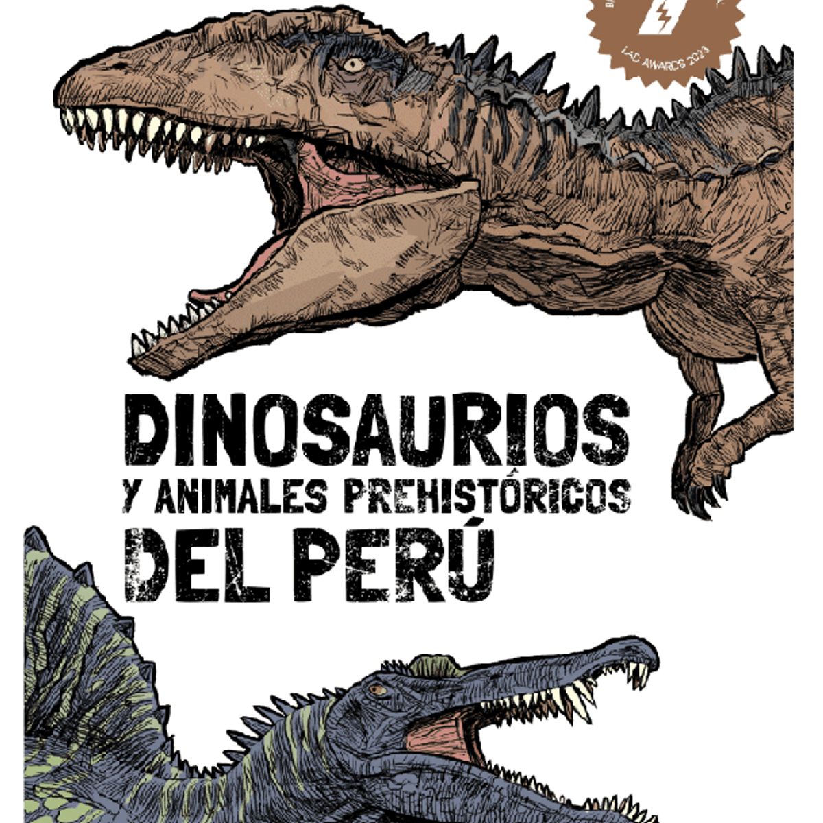 GENERICO - Dinosaurios y animales prehistóricos del Perú