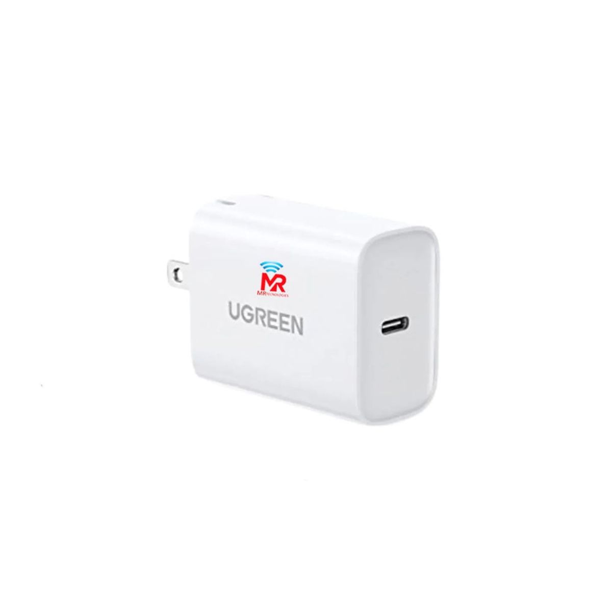 UGREEN - Ugreen 70226 Cargador Carga Rápida 20w Usb C Patas Plegables