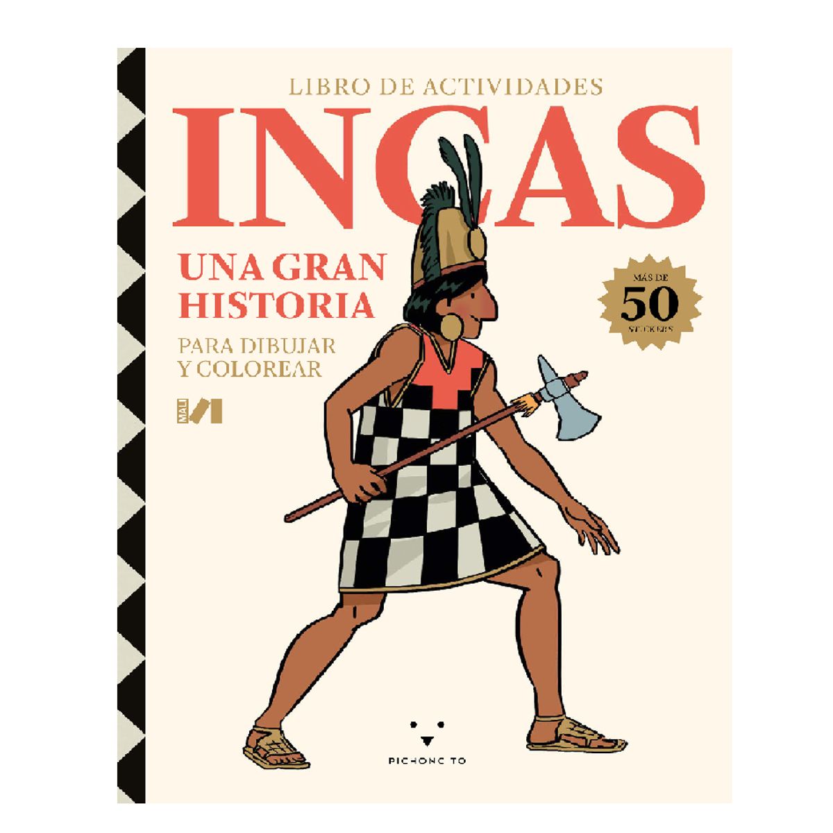 GENERICO - Libro de actividades Incas Una gran historia Para dibujar y colorear