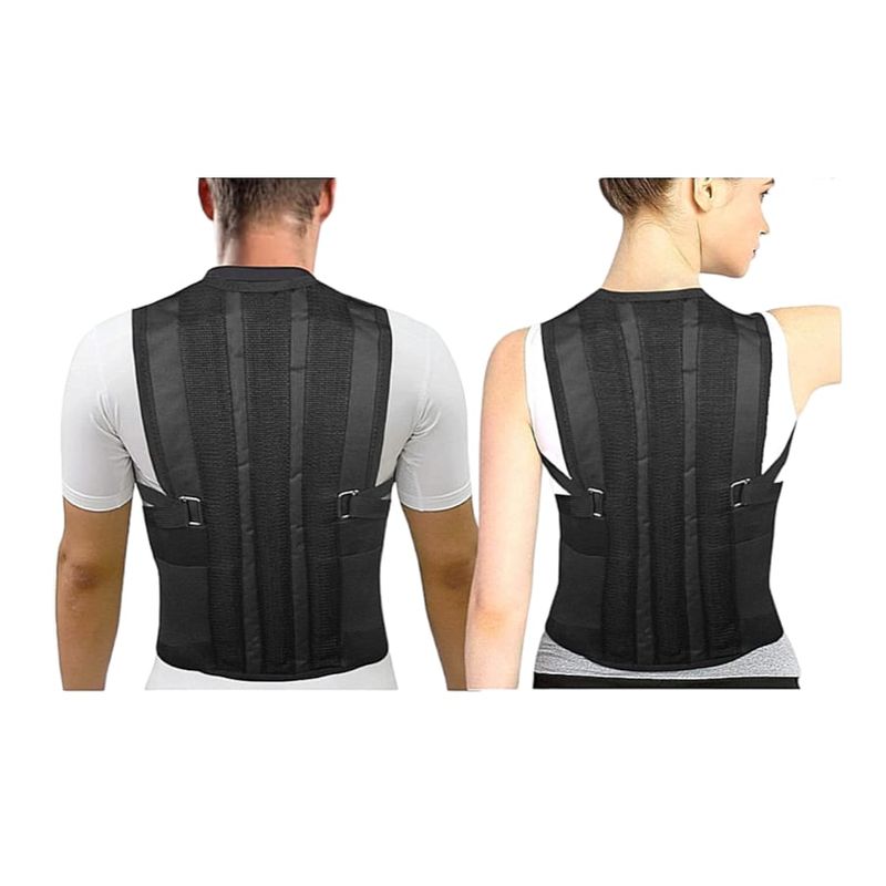 GENERICO - Faja Dorso Lumbar Overline Talla L Unisex