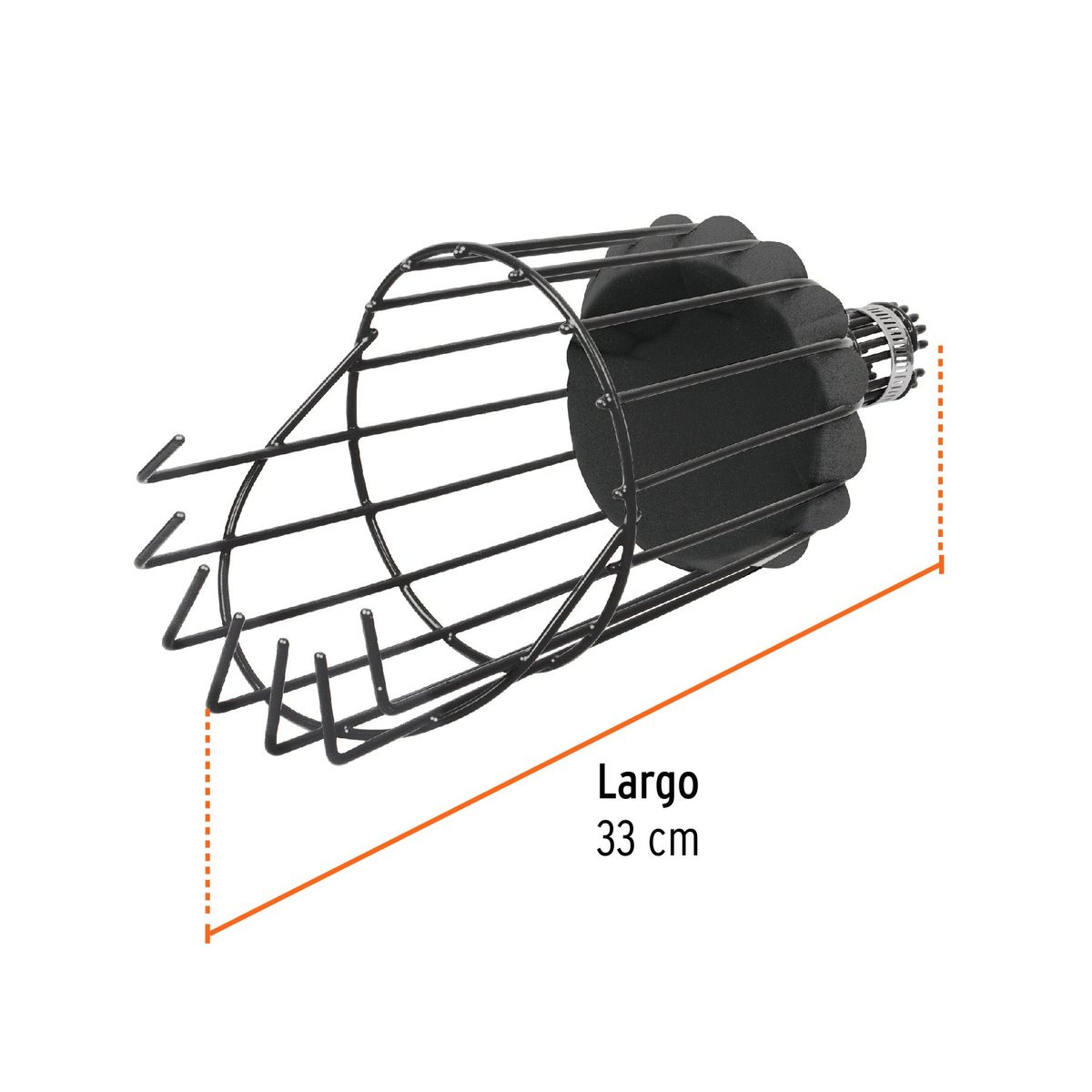TRUPER - Recolector De Frutas Sin Mango Truper