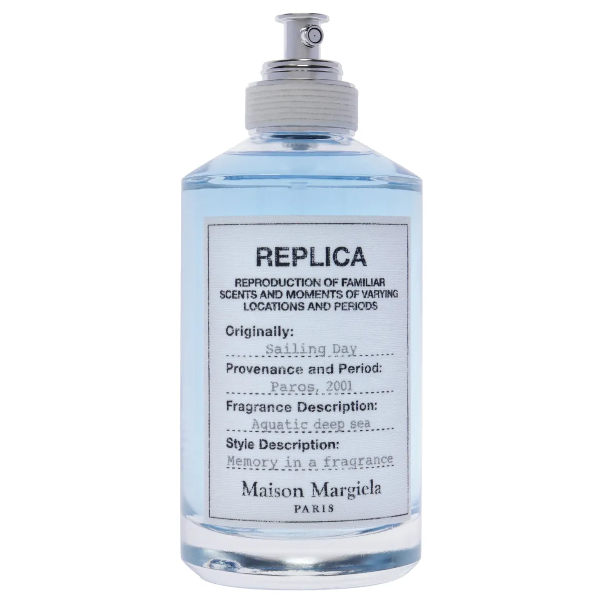 MAISON MARGIELA - Replica Sailing Day 100ml Maison Margiela