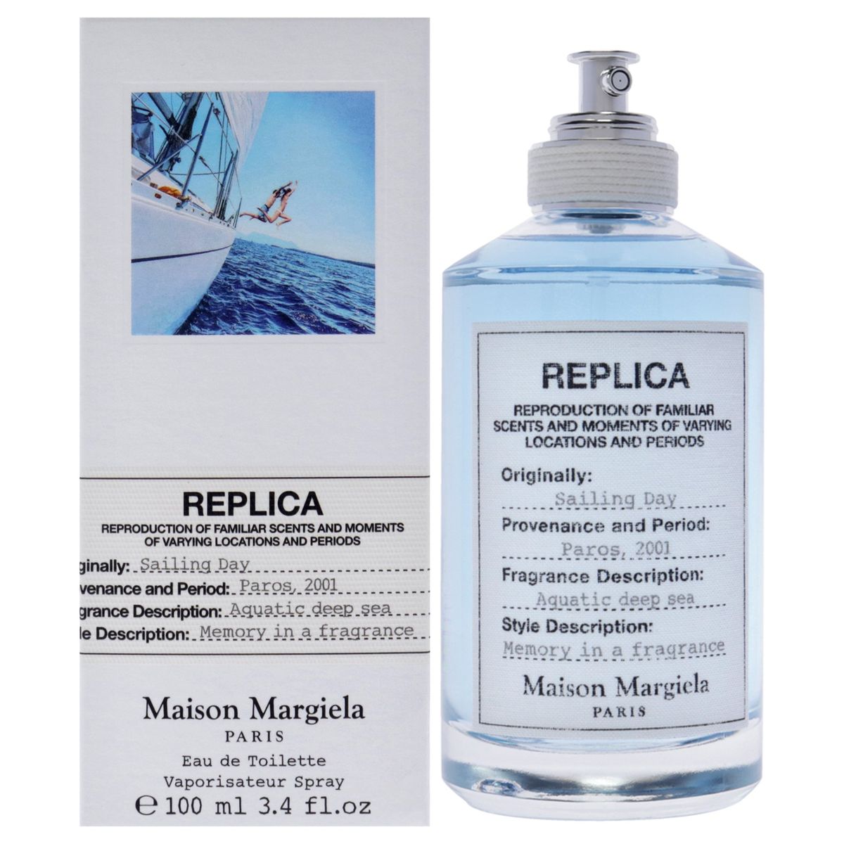 MAISON MARGIELA - Replica Sailing Day 100ml Maison Margiela