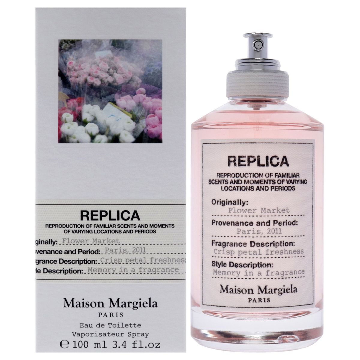 MAISON MARGIELA - Replica Flower Market 100ml Maison Margiela