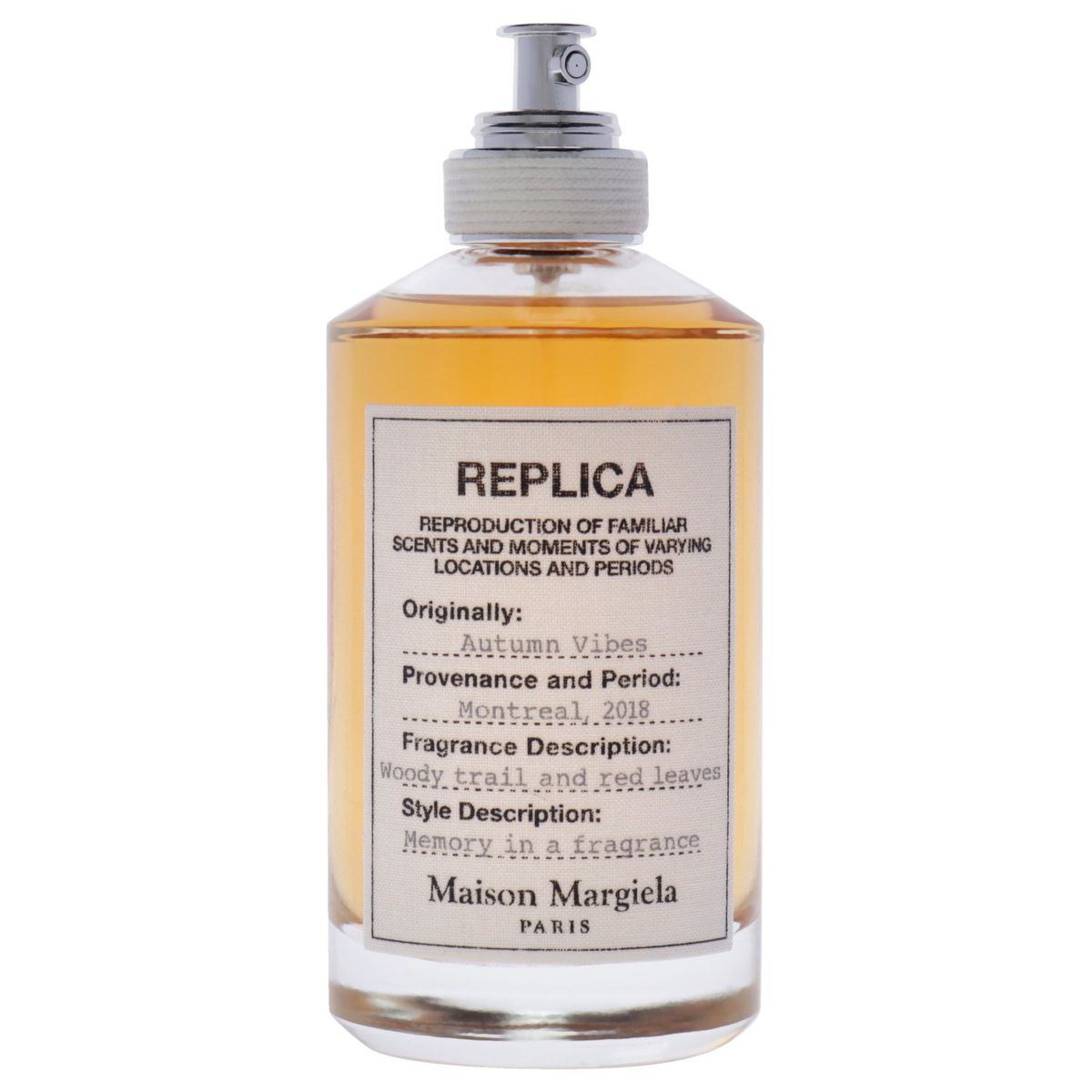 MAISON MARGIELA - Replica Autunm Vibes 100ml Maison Margiela