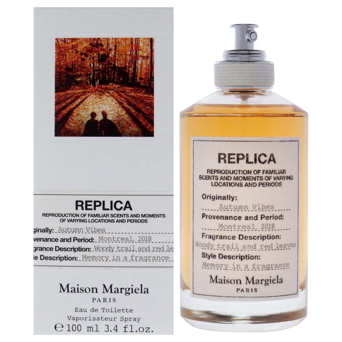 MAISON MARGIELA - Replica Autunm Vibes 100ml Maison Margiela