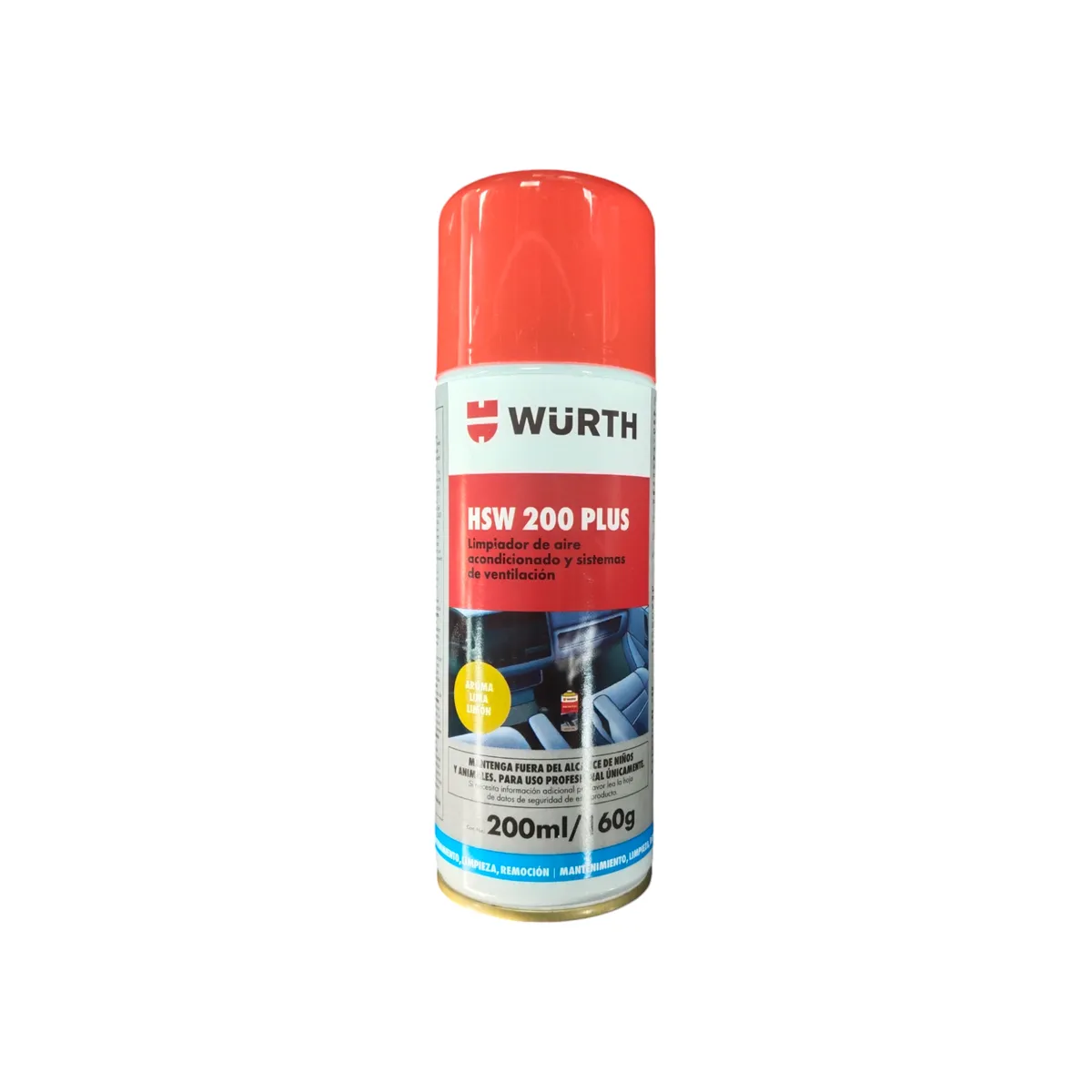 WURTH - Limpiador de aire acondicionado HSW 200 WURHT