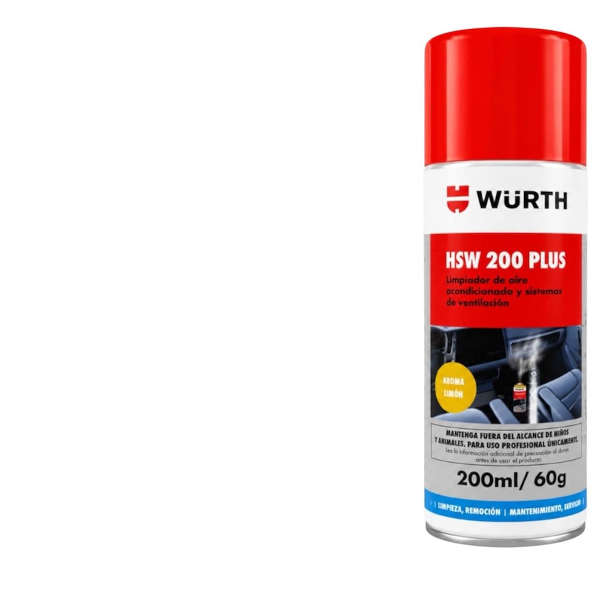 WURTH - WURTH Limpiador de aire acondicionado HSW 200