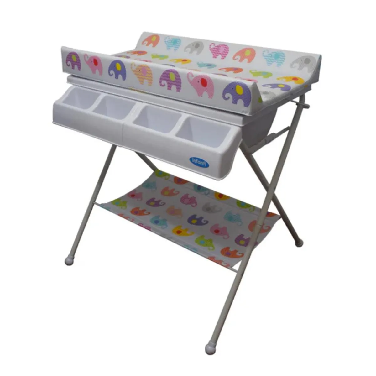 INFANTI - Elephants Bañera C/Cambiador