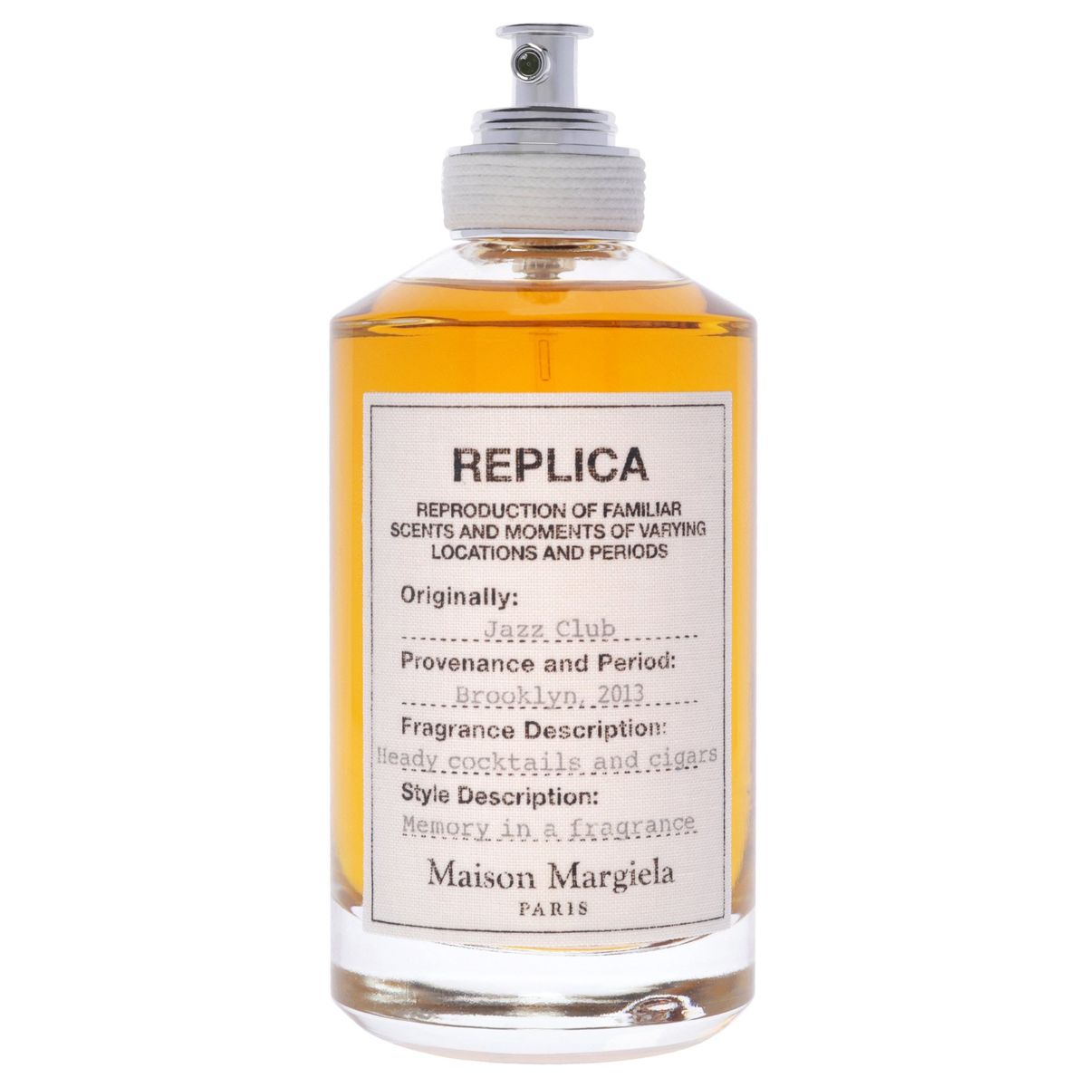 MAISON MARGIELA - Replica Jazz Club 100ml Maison Margiela