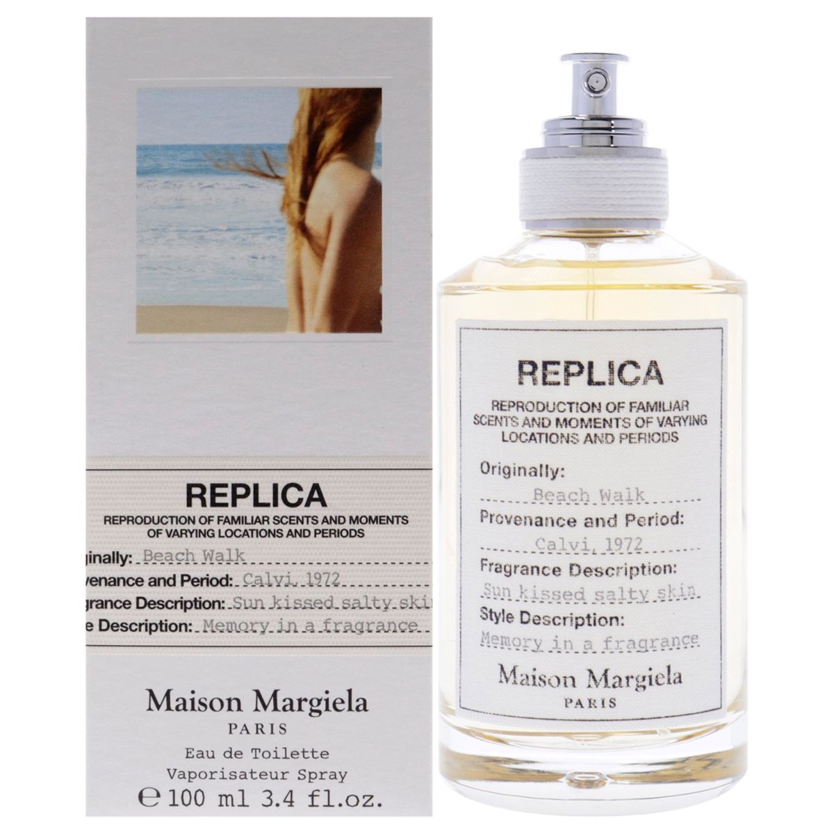 MAISON MARGIELA - Replica Beach Walk Recargable 100ml Maison Margiela