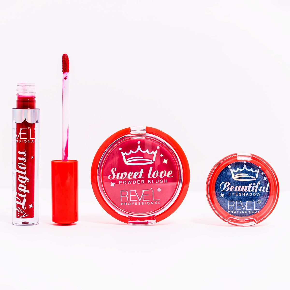 REVE'L PROFESSIONAL - 3 EN 1 SET MAQUILLAJE BEAUTIFUL TONO 5