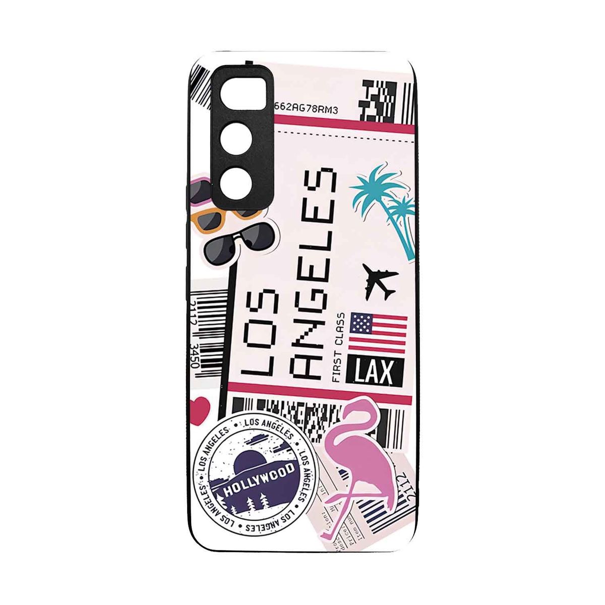 GENERICO - Funda Protector Case Para VIVO V20 SE