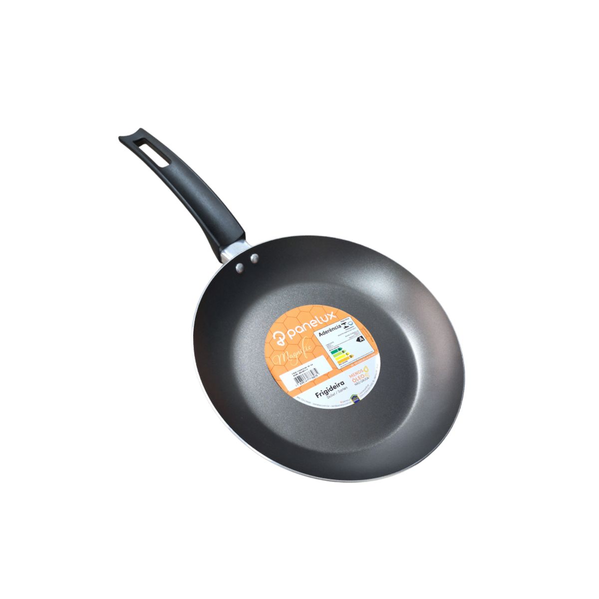 PANELUX - Sartén Francesa 24cm Rosa Grafito - PANELUX