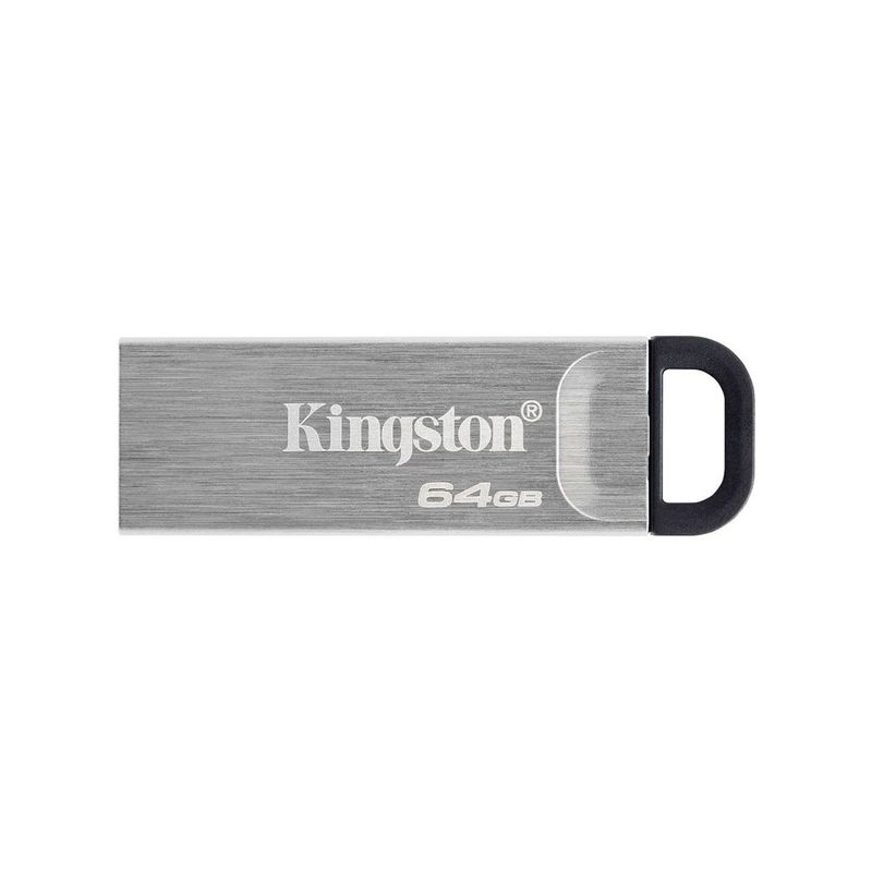 KINGSTON - USB FLASH KINGSTON DATATRAVELER KYSON 64GB USB 3.2 GEN1 P/N: DTKN/64GB