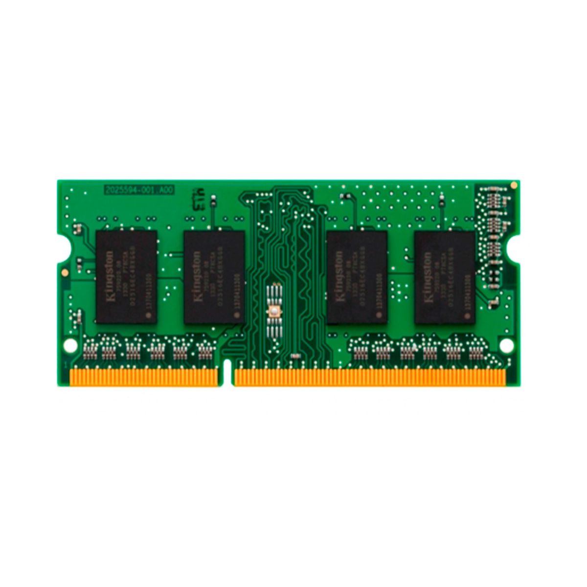 KINGSTON - MEMORIA RAM KINGSTON SO-DIMM 8GB DDR4 1600MHZ CL-11 P/N: KVR16LS11/8WP