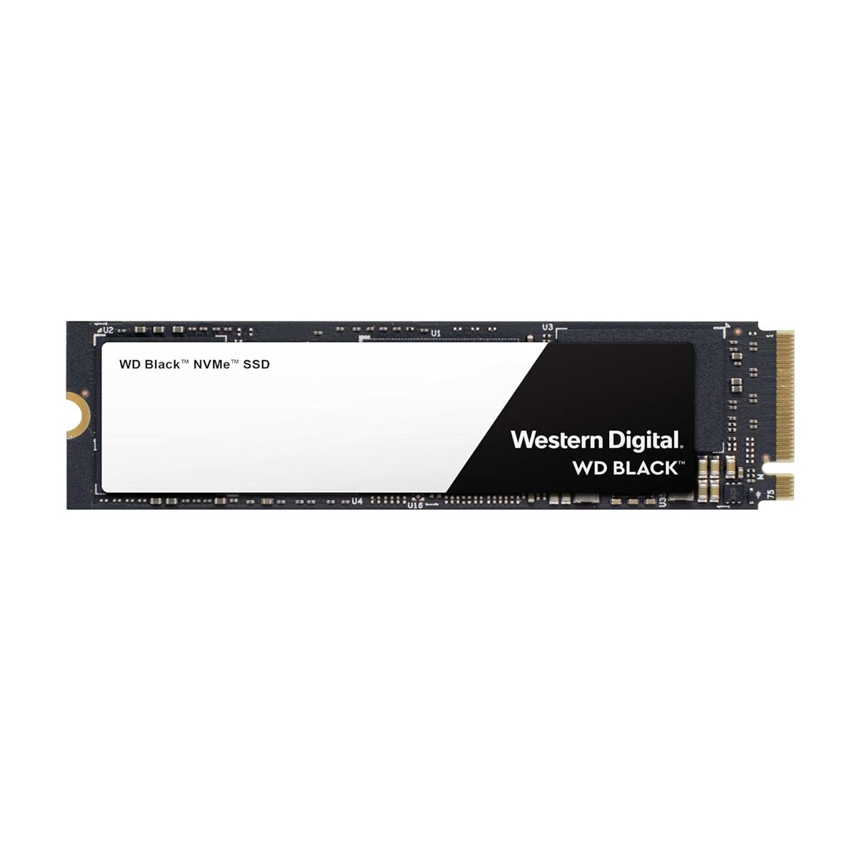WESTERN DIGITAL - SSD M2 WESTERN DIGITAL BLACK NVME 250GB PCIE GEN3 X4 PN WDS250G2X0C