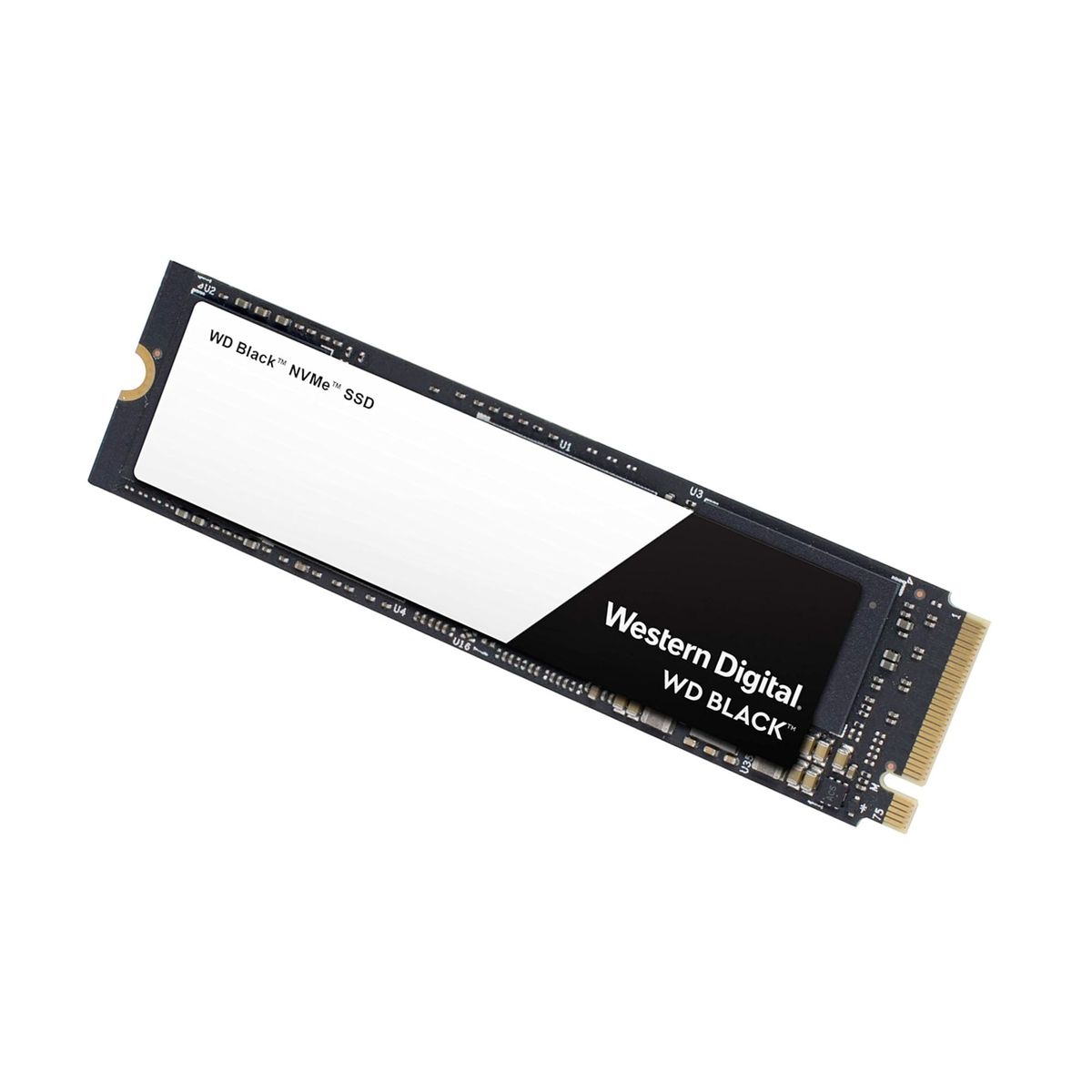 WESTERN DIGITAL - SSD M2 WESTERN DIGITAL BLACK NVME 250GB PCIE GEN3 X4 PN WDS250G2X0C