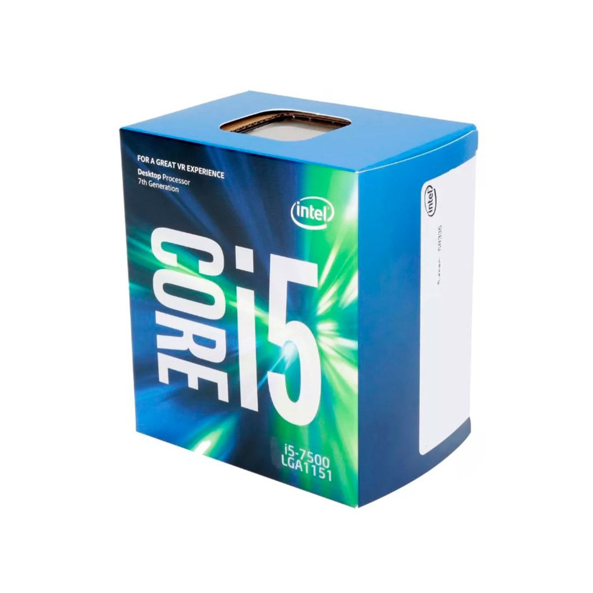 INTEL - PROCESADOR INTEL CORE I5-7500 3.40 GHZ CACHE 6MB P/N: BX80677I57500