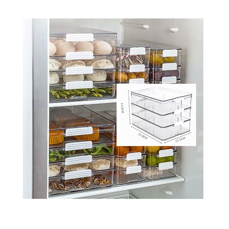 GENERICO - ORGANIZADOR 3 DIVISIONES MULTIFUNCIONAL