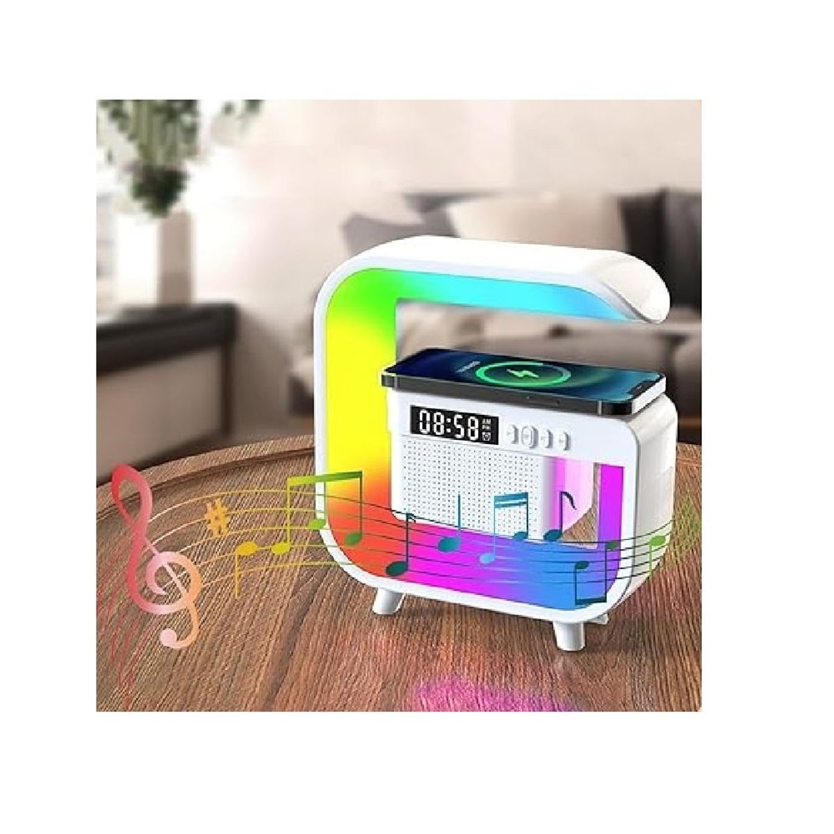 OTTOWARE - Parlante RGB Multifunción