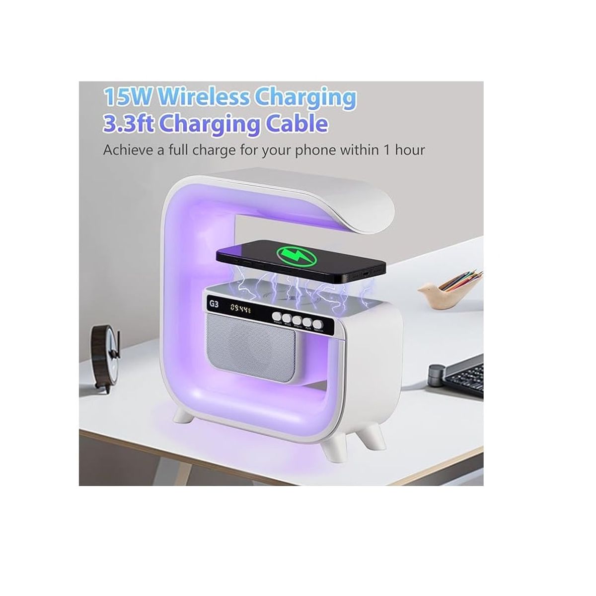 OTTOWARE - Parlante RGB Multifunción