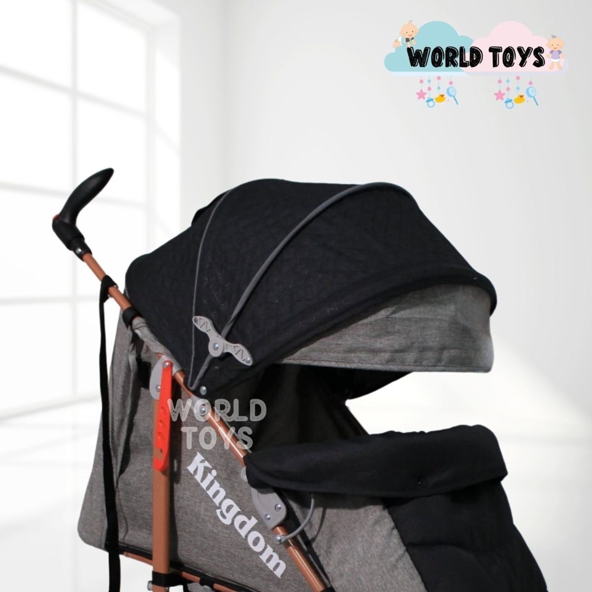 BABY - Coche Bastón «REINHART» Edición Limitada Black