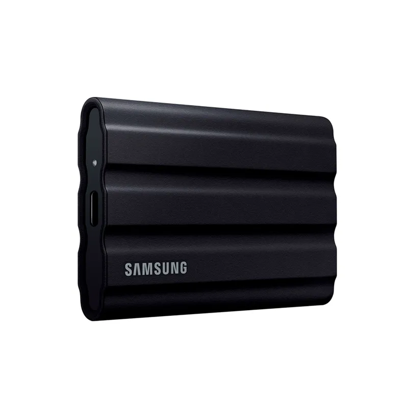 SAMSUNG - SSD EXTERNO SAMSUNG T7 SHIELD 1TB USB-C 3.2 GEN 2 P/N: MU-PE1T0S/AM