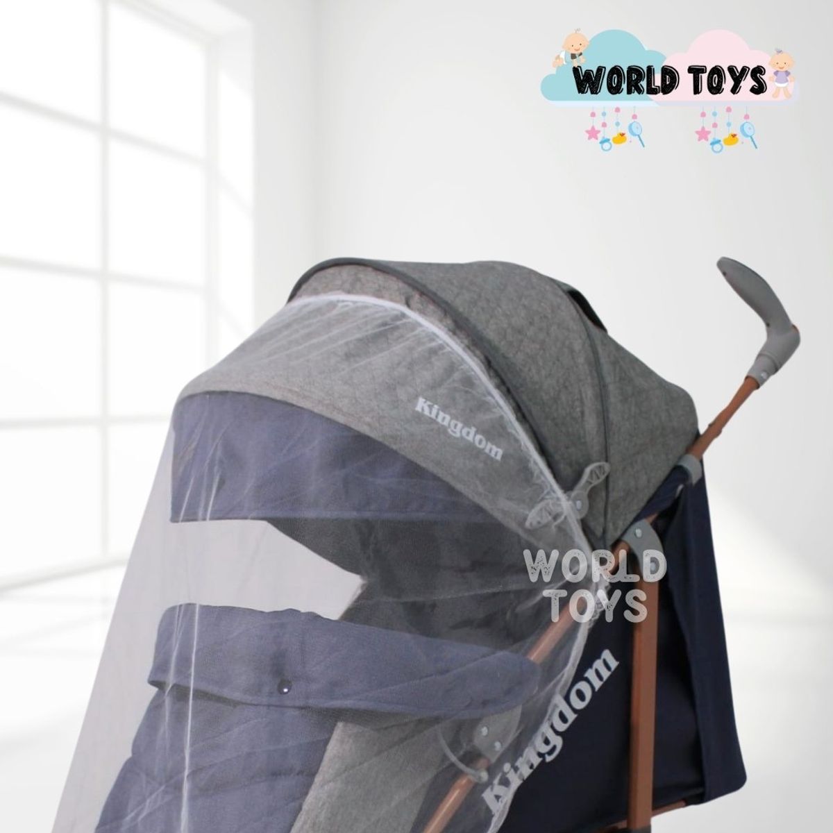 BABY - Coche Bastón «REINHART» Edición Limitada Blue