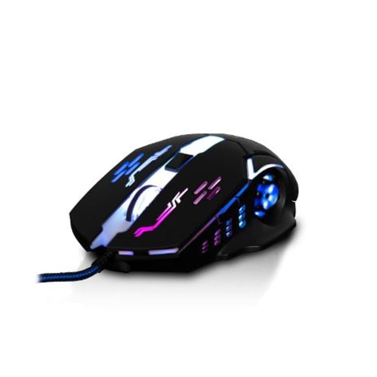 ENKORE - Mouse Gamer USB 7LEDS 6B Enkore Bravio