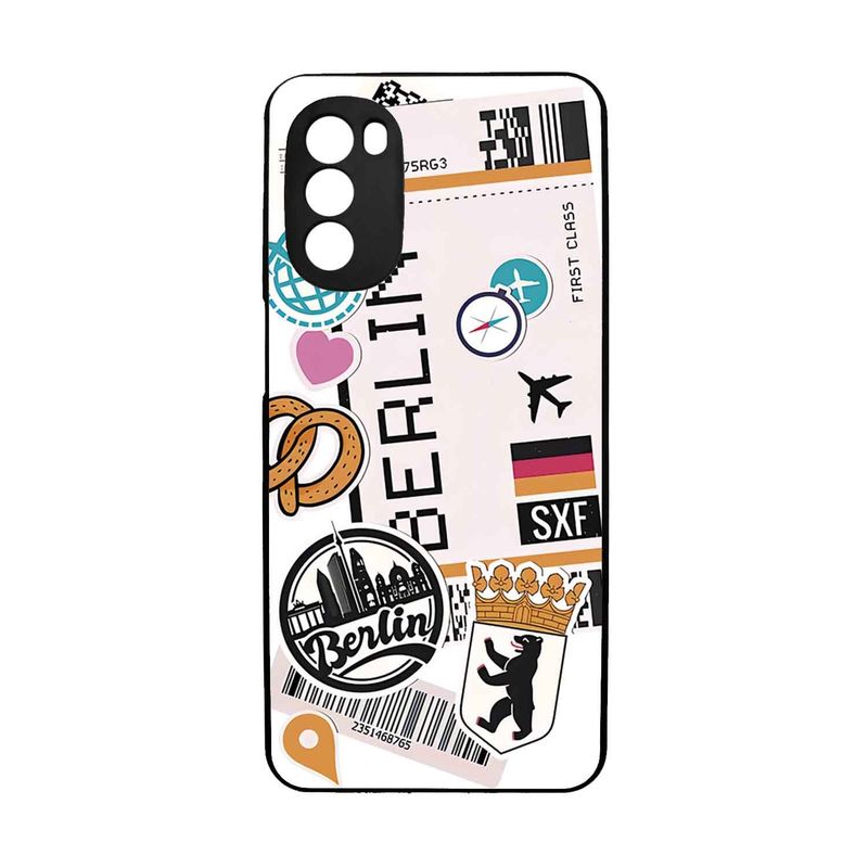GENERICO - Funda Protector Case Para MOTO G82