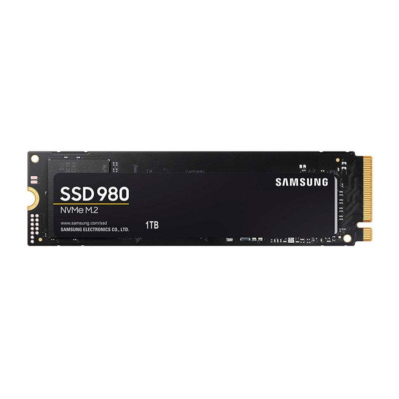 SAMSUNG - SSD SAMSUNG 980 1TB M.2 2280 PCIE GEN3.0X4 NVME 1.4 P/N: MZ-V8V1T0B/AM