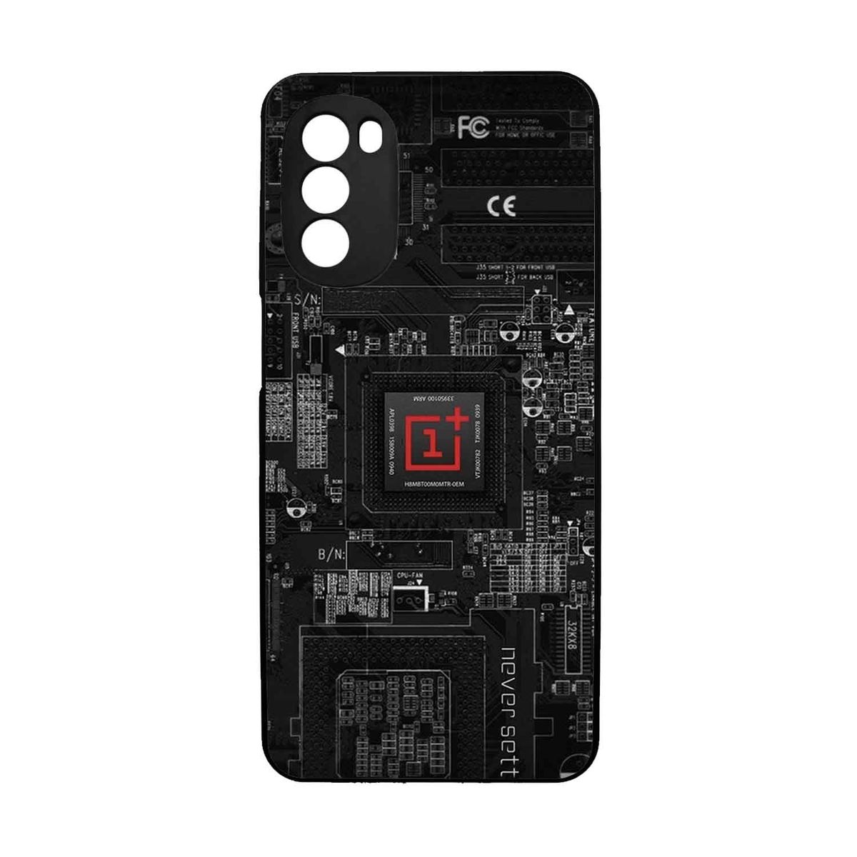 GENERICO - Funda Protector Case Para MOTO G82