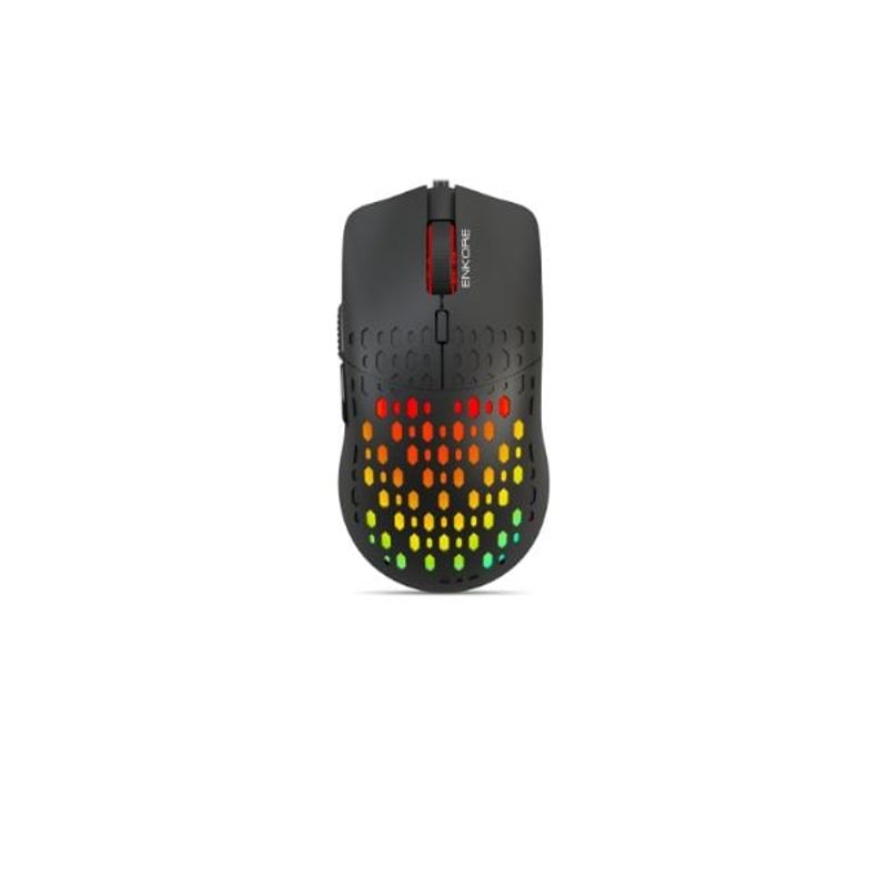 ENKORE - Mouse Gamer USB 7LEDS 6B 3600DPI Enkore