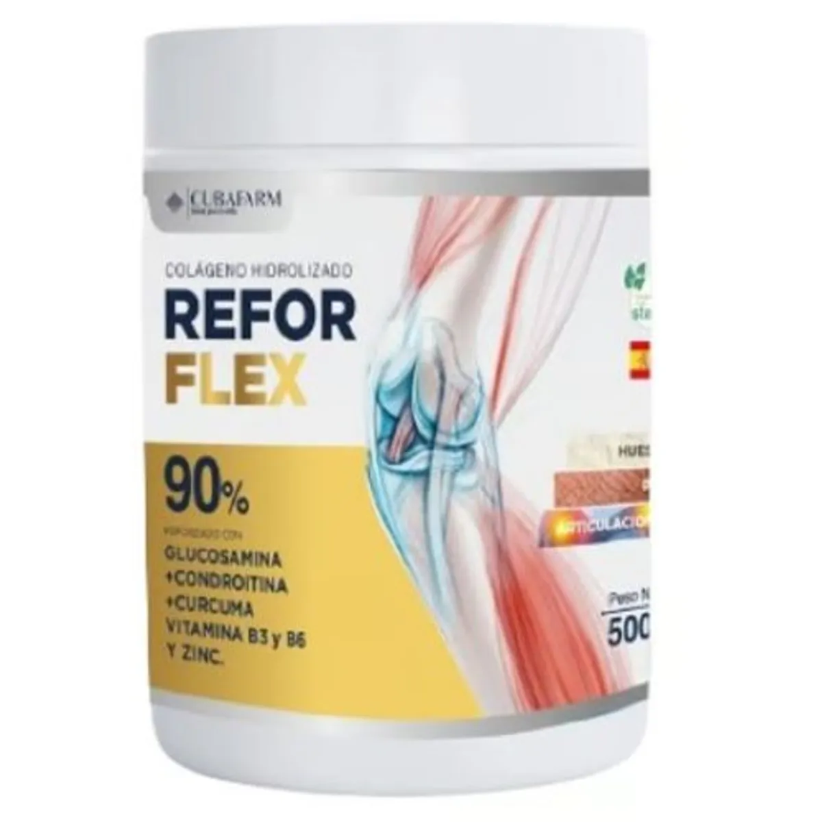 GENERICO - COLAGENO HIDROLIZADO - REFORFLEX - 500GR