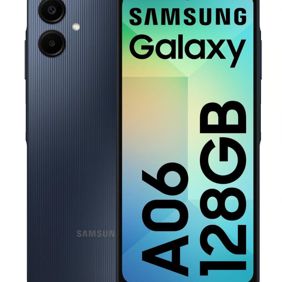 SAMSUNG - Celular Samsung Galaxy A06 4GB 128GB Negro