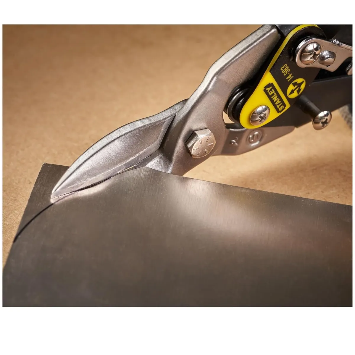 STANLEY - Tijeras de Aviación Corte Recto para Drywall STANLEY FatMax®