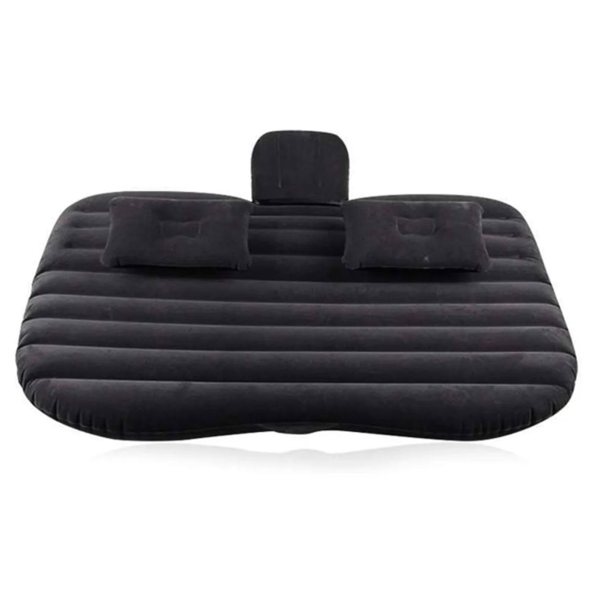 QUE PATAS PET SHOP - Cama Colchón Inflable Para Viaje Auto + Inflador + Almohadas