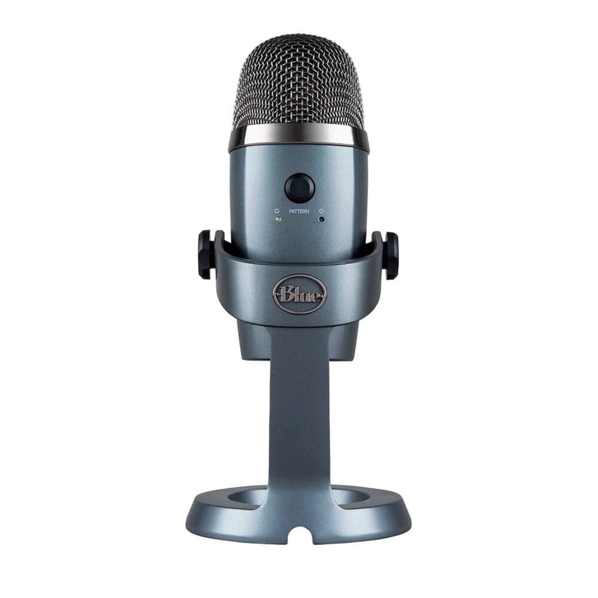 LOGITECH - MICROFONO LOGITECH BLUE YETI NANO USB STREAMING 988-000508 GRAY
