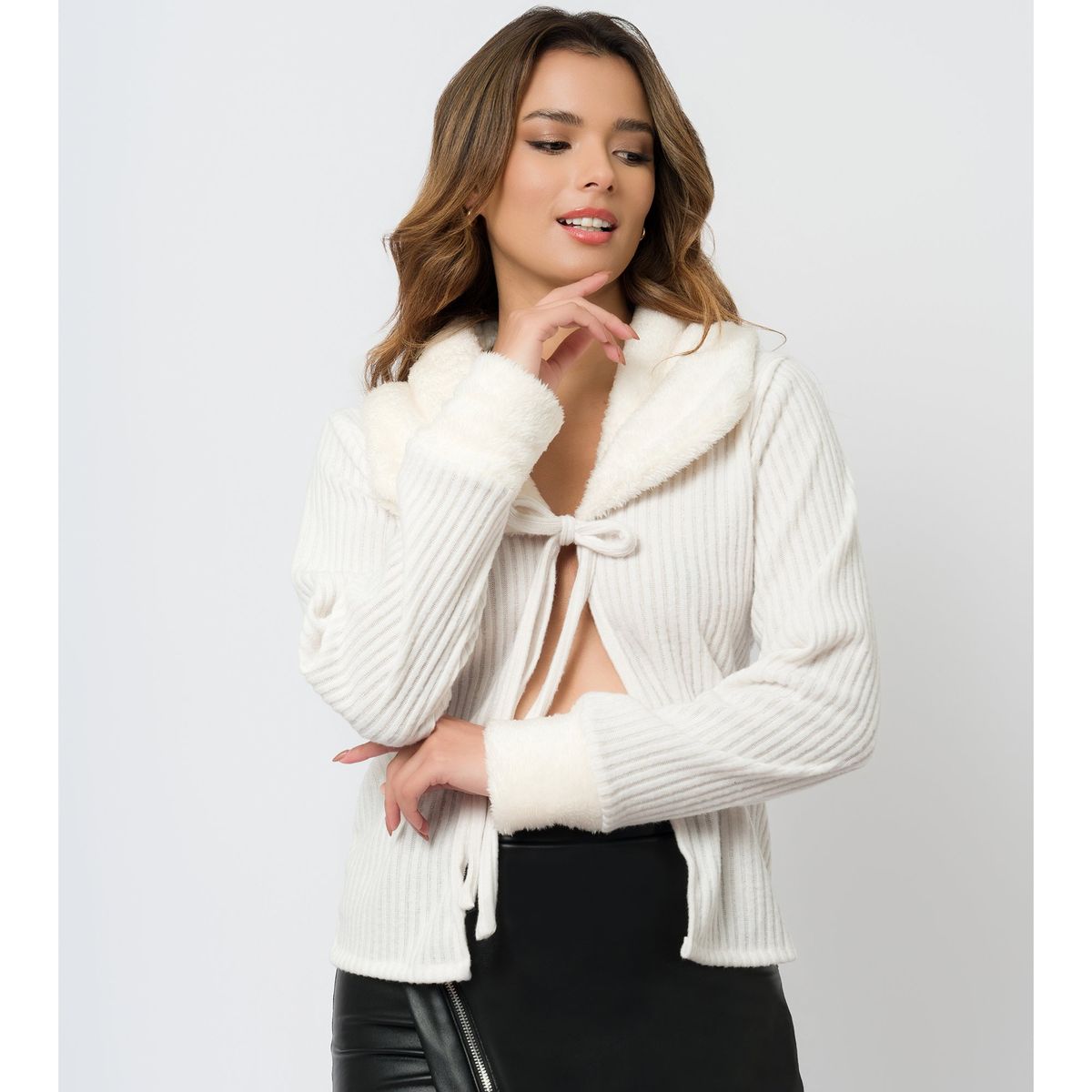 DOLCATTA - Cárgidan Emma - White Color - Dolcatta